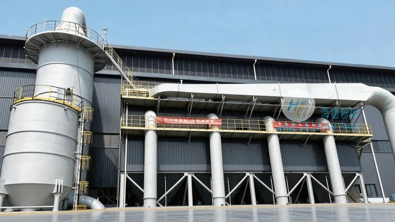 Proyecto de transporte neumático completamente automático sin polvo para polvos farmacéuticos Oryol, Rusia