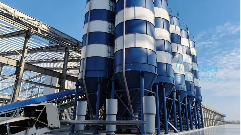Sistema de transporte neumático para gránulos de fertilizantes compuestos