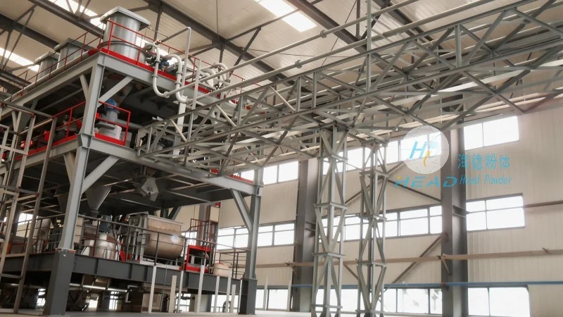 Proyecto de transporte por vacío de polvo ultrafino de sílice en Jambi, Indonesia Proyecto de transporte por vacío de polvo ultrafino de sílice en Jambi, Indonesia
