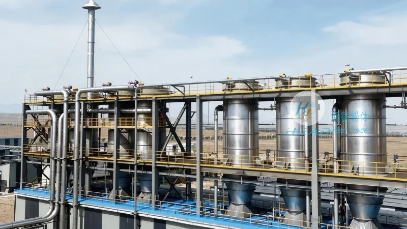 Sistema de transporte neumático para gránulos de fertilizantes compuestos