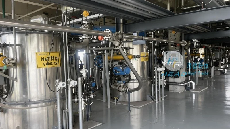 Solución de transporte neumático para almidón farmacéutico