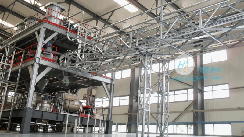 Sistema de transporte neumático de carbono negro en horno