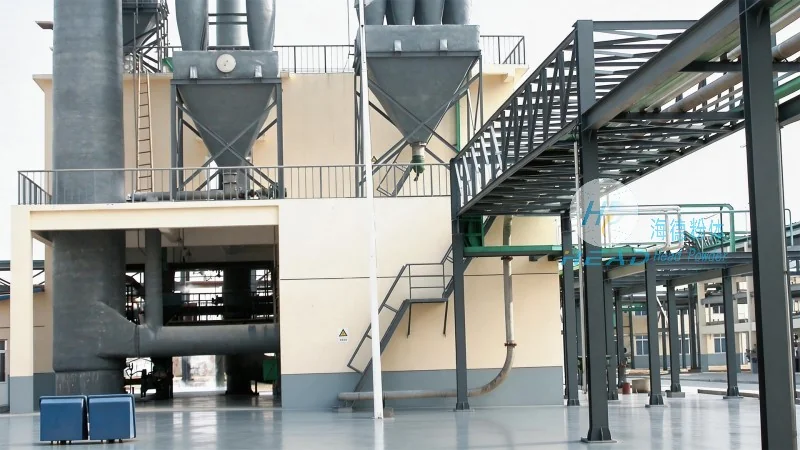 Solución de transporte neumático para almidón farmacéutico