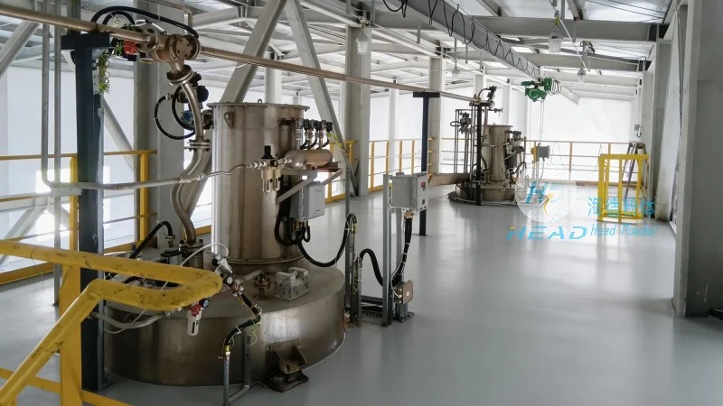 Colonia, Alemania: Proyecto de transporte sellado sin polvo en el taller de negro de carbono