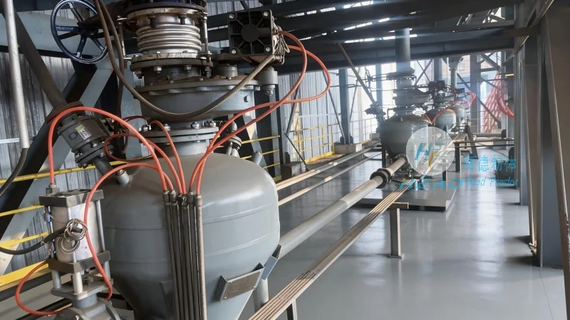Indonesia Zhanxi Waste Incineration Fly Ash Negative Pressure Conveying Proyecto Completo