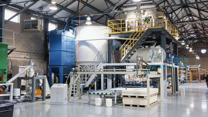 Sistema de transporte neumático para materia prima de cemento