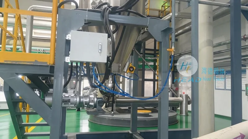 Proyecto integral de transporte por tuberías de micropolvo de nitruro de boro de Al Julaia en Kuwait contra la aglomeración Proyecto integral de transporte por tuberías de micropolvo de nitruro de boro de Al Julaia en Kuwait contra la aglomeración