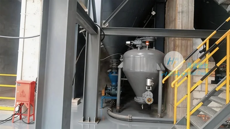 Polonia, Lublin: Polvo de mineral de litio en polvo resistente al polvo, transporte neumático completo del proyecto