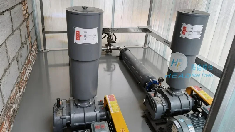 Aplicación y optimización de la tecnología de transporte neumático en el diseño de transporte de partículas minerales