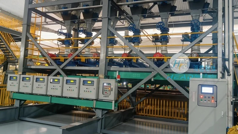 Indonesia Banjarmasin Cerró proyecto de transporte neumático para polvo en No-Dead-Corner