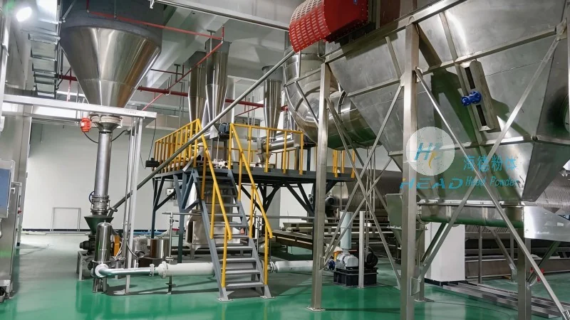 Sistema de transporte neumático para polvo de ácido ftálico
