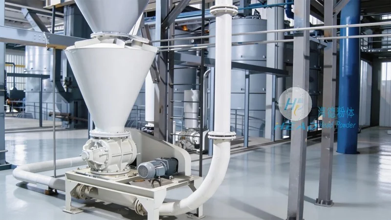 Proyecto de ingeniería de transporte de fase diluida con presión negativa en el Puerto de Klang Nano Powder de Malasia