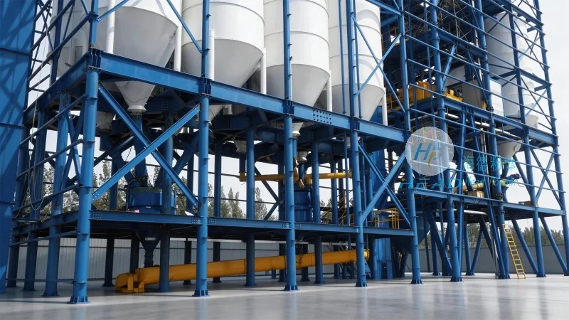 Principio del equipo de transporte neumático para polvos de pigmento perlado