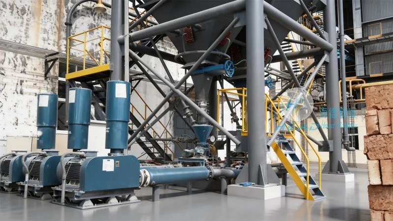Solución de transporte neumático de celulosa carboximetil sodio