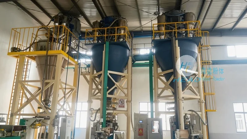 Sistema de transporte neumático de carbono granular