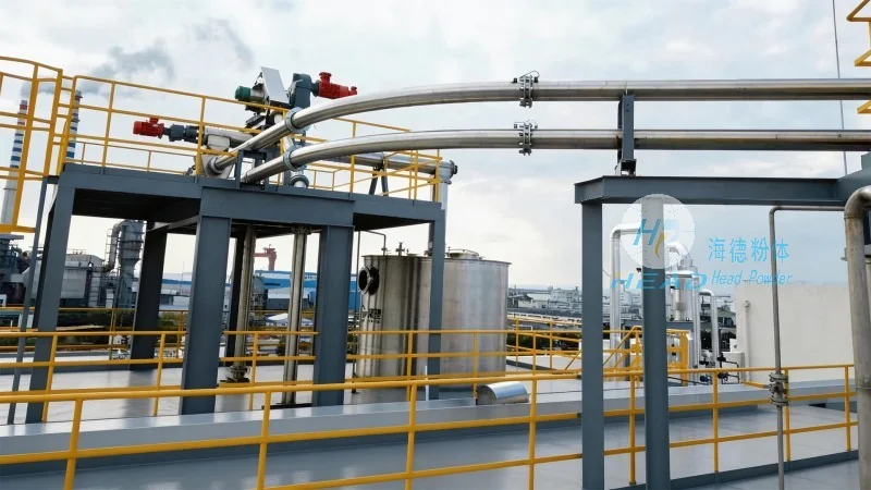 Singapur Seletar Polvo de cal hidratada para desulfuración, conjunto automático de dosificación completo para proyectos Singapur Seletar Polvo de cal hidratada para desulfuración, conjunto automático de dosificación completo para proyectos
