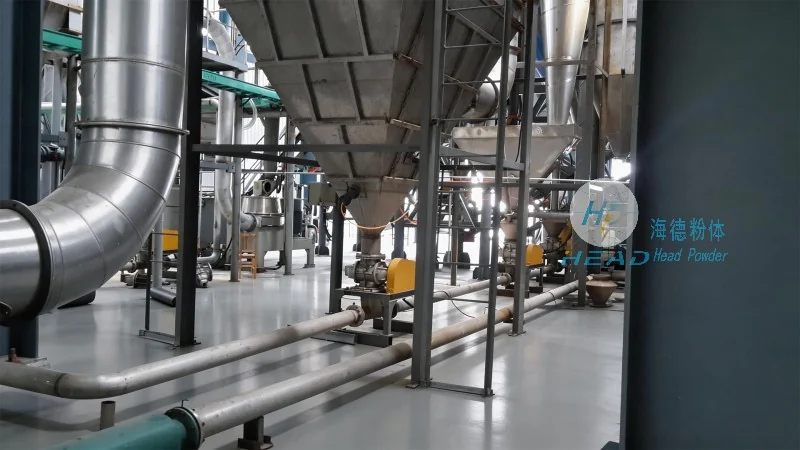 Solución de transporte neumático para granos de cereales