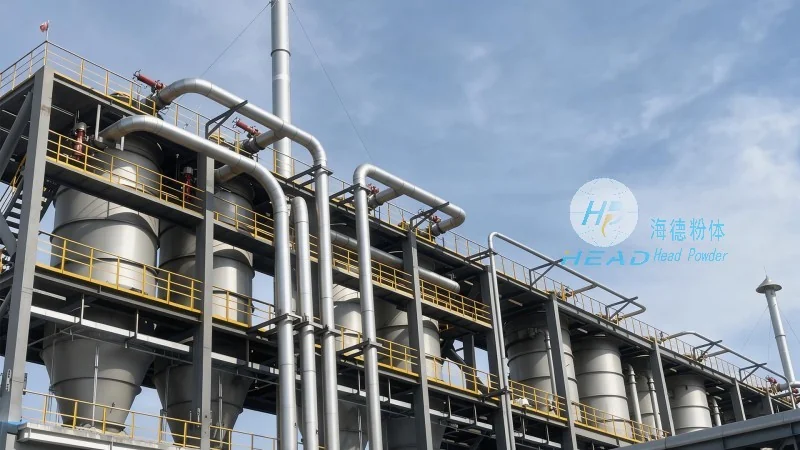 Ejemplo de tubería de acero inoxidable 304 para la transporte de polvos alimenticios en Zielona Góra, Polonia Ejemplo de tubería de acero inoxidable 304 para la transporte de polvos alimenticios en Zielona Góra, Polonia