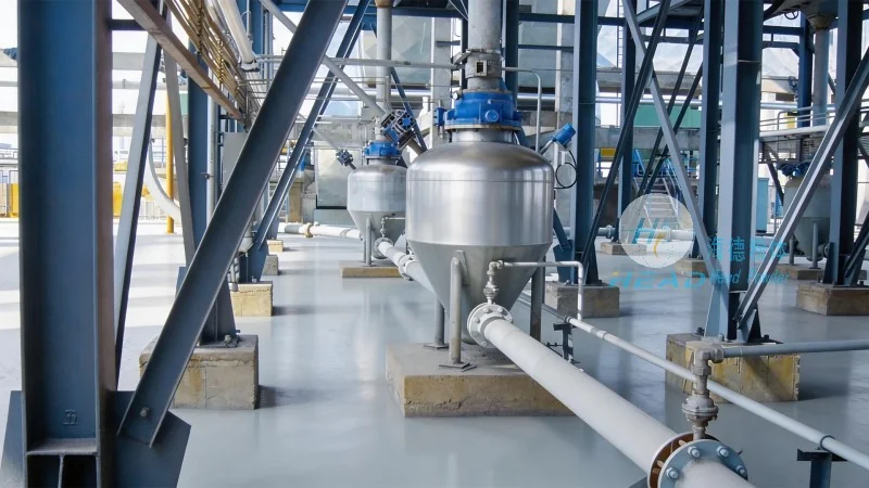 Proyecto completo de transporte de polvo comestible por vacío en Qatar Sailiya