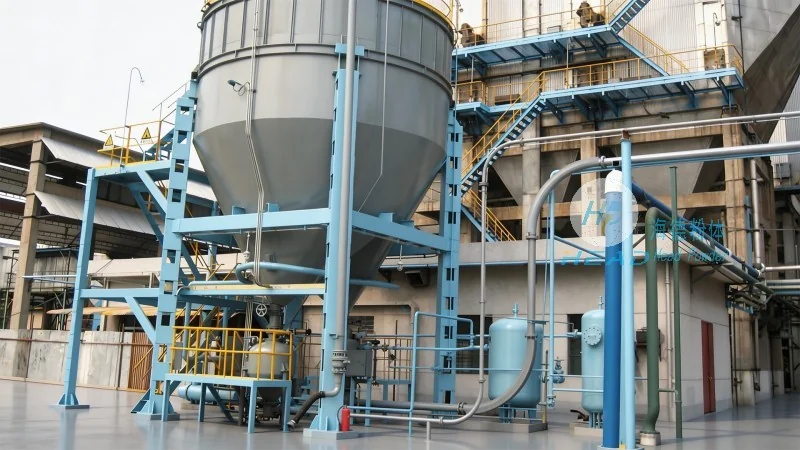Estudio de caso sobre el transporte neumático continuo de carbono activado en Umm Al Quwain, Catar