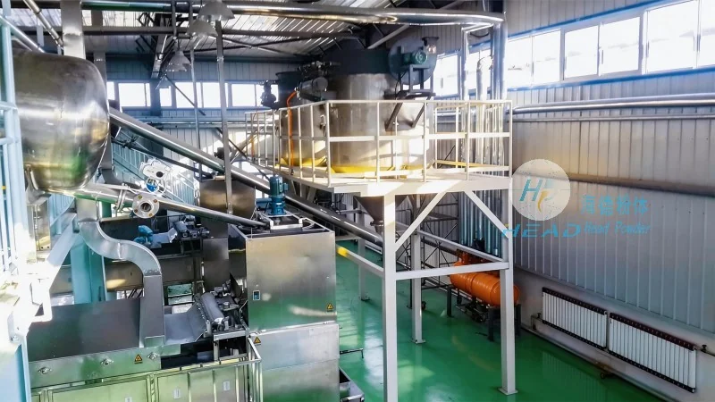 Solución de transporte neumático con criba molecular