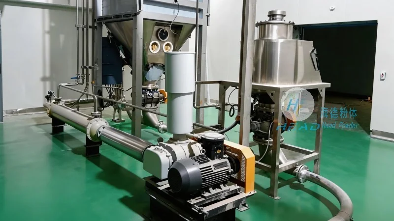 Solución de transporte neumático de celulosa carboximetil sodio