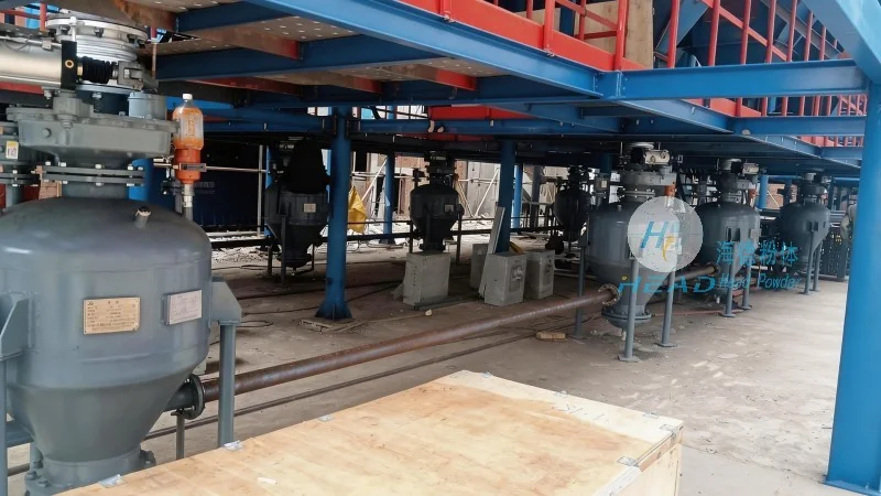 Oman Rub' al Khali Denitrification Powder Closed Automatic Dosing Project