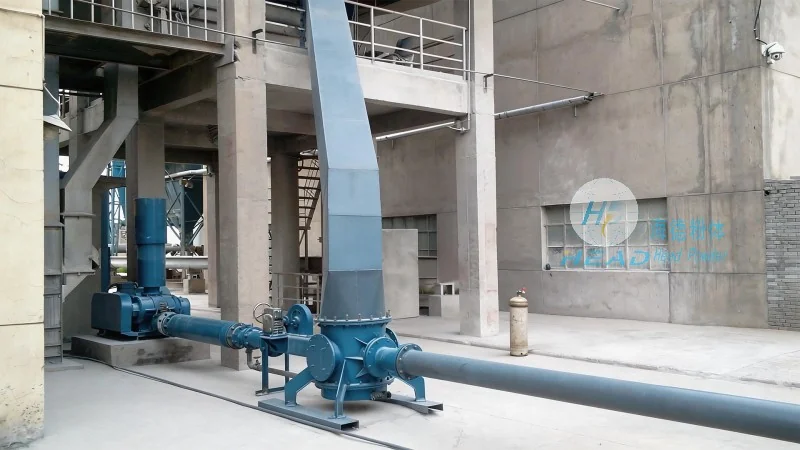 Caso de ingeniería para la transmisión cerrada de bomba de silo de polvo de piedra caliza en la planta eléctrica de Kayseri, Turquía Caso de ingeniería para la transmisión cerrada de bomba de silo de polvo de piedra caliza en la planta eléctrica de Kayseri, Turquía