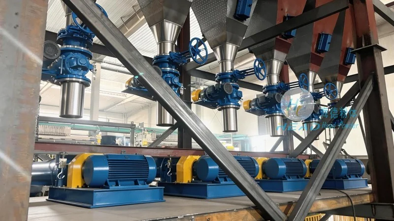 Sistema de transporte neumático para gránulos de urea