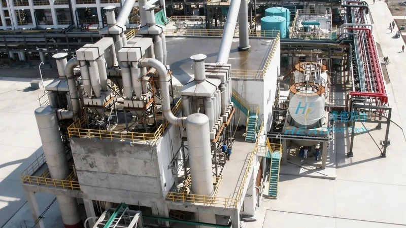 Proyecto de ingeniería de transporte encerrado para la desulfuración con cal hidratada de Zonguldak, Turquía Proyecto de ingeniería de transporte encerrado para la desulfuración con cal hidratada de Zonguldak, Turquía
