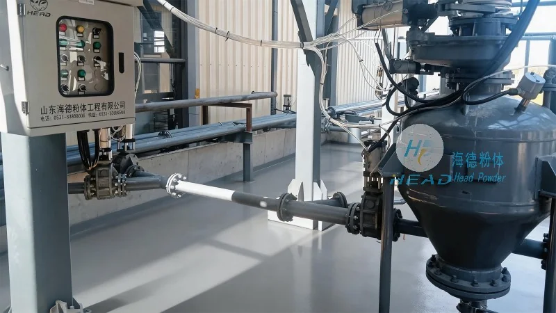 Sistema de transporte neumático de carbono granular