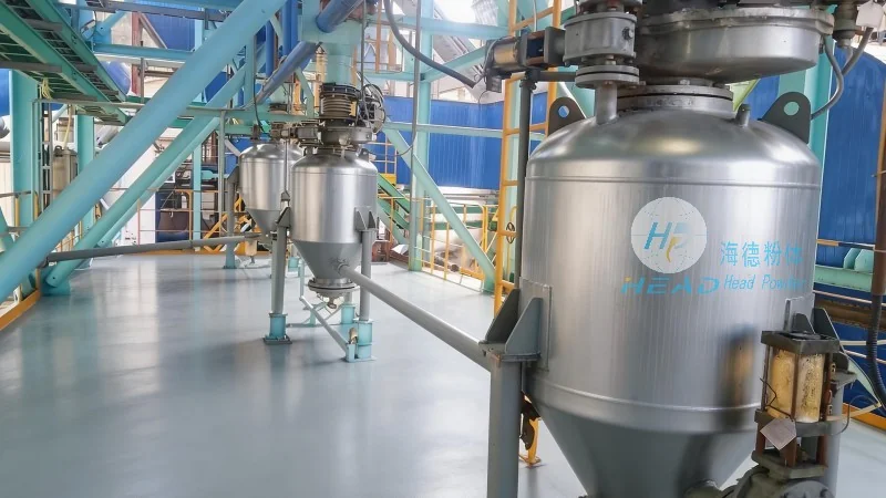 Indonesia Zhanxi Waste Incineration Fly Ash Negative Pressure Conveying Proyecto Completo