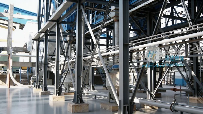 Sistema de transporte neumático para polvo de combustible de biomasa
