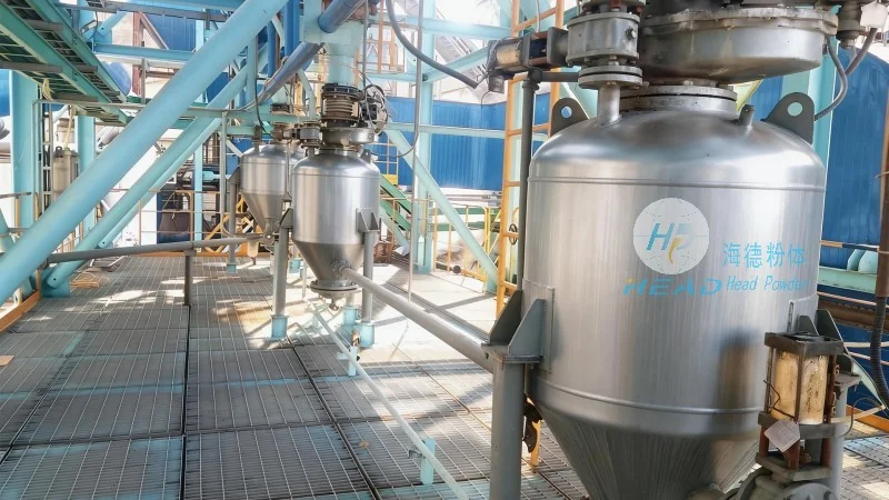 Estudio de caso sobre la transporte de bombas en el silo de ceniza voladora en la planta energética de Kaiserslautern, Alemania