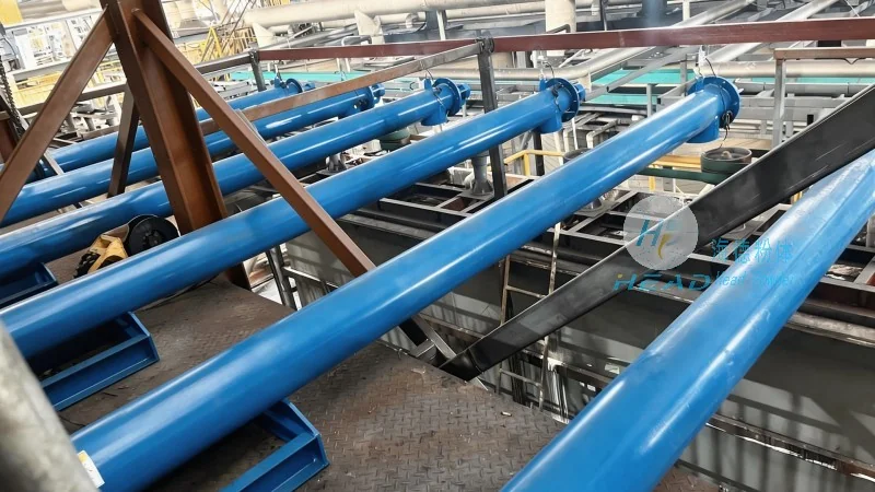 Plan de transporte neumático para polvo de escoria de acero