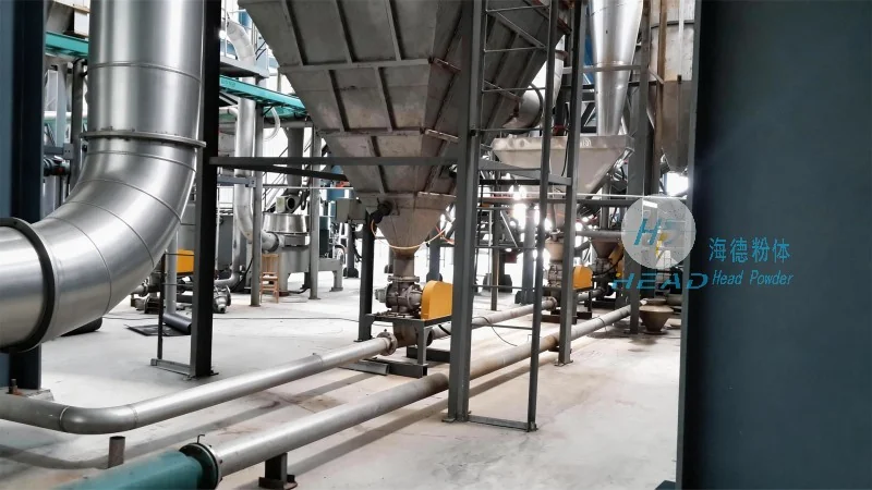 Sistema de transporte neumático para polvo de combustible de biomasa