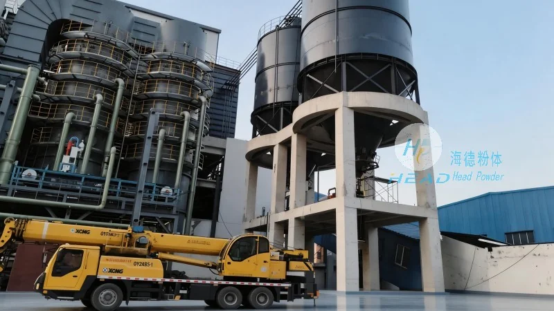 Proyecto de ingeniería de transporte de fase diluida con presión negativa en el Puerto de Klang Nano Powder de Malasia
