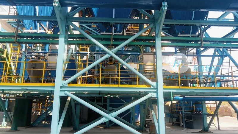 Sistema de transporte neumático para materiales farmacéuticos de dióxido de silicio