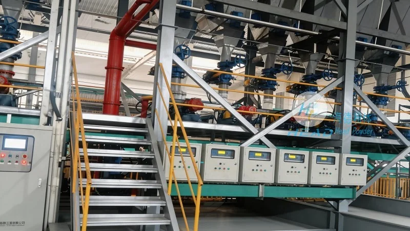 Estudio de caso sobre el transporte de polvo de maltodextrina en un sistema de tuberías cerradas en Qassim, Arabia Saudita Estudio de caso sobre el transporte de polvo de maltodextrina en un sistema de tuberías cerradas en Qassim, Arabia Saudita