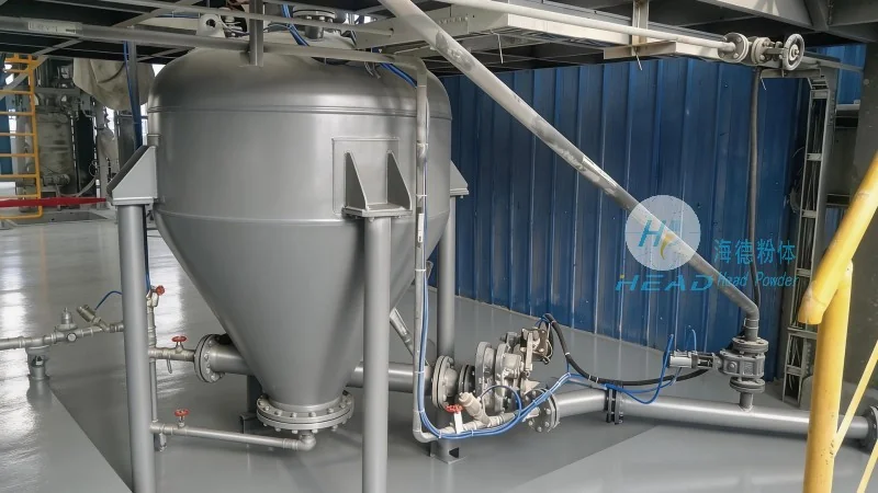 Sistema de Transporte Neumático con Carbono Activado