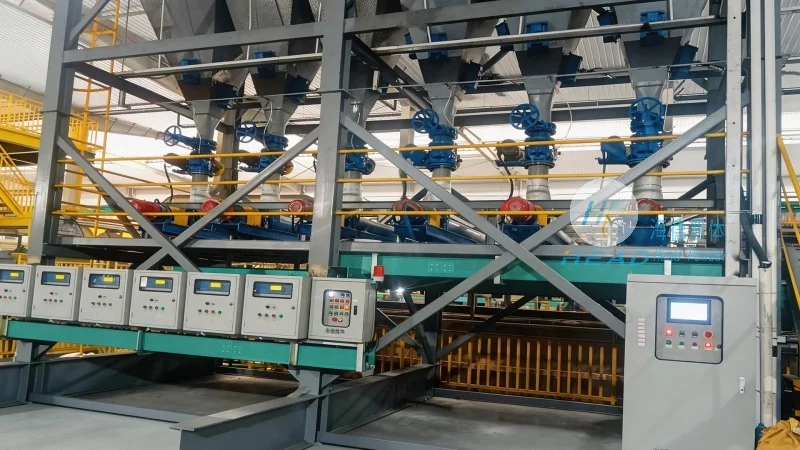 Solución de transporte neumático con criba molecular