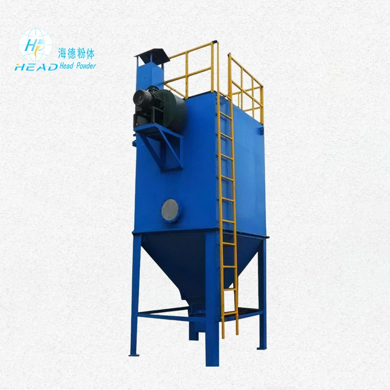 Colector de polvo de pulso-jet baghouse